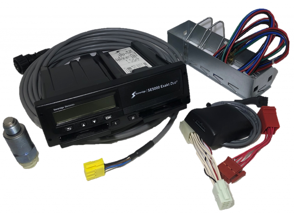 Digital Tachographs LCV Kits - Phoenix Equipment LTD